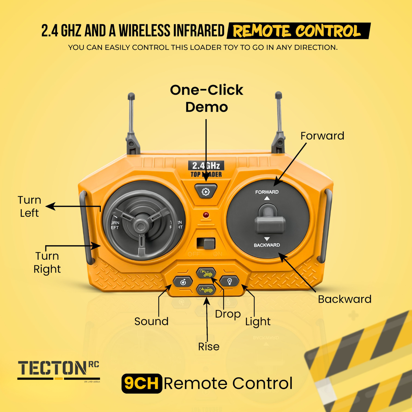 Tecton RC™ | Not a Toy. A System.