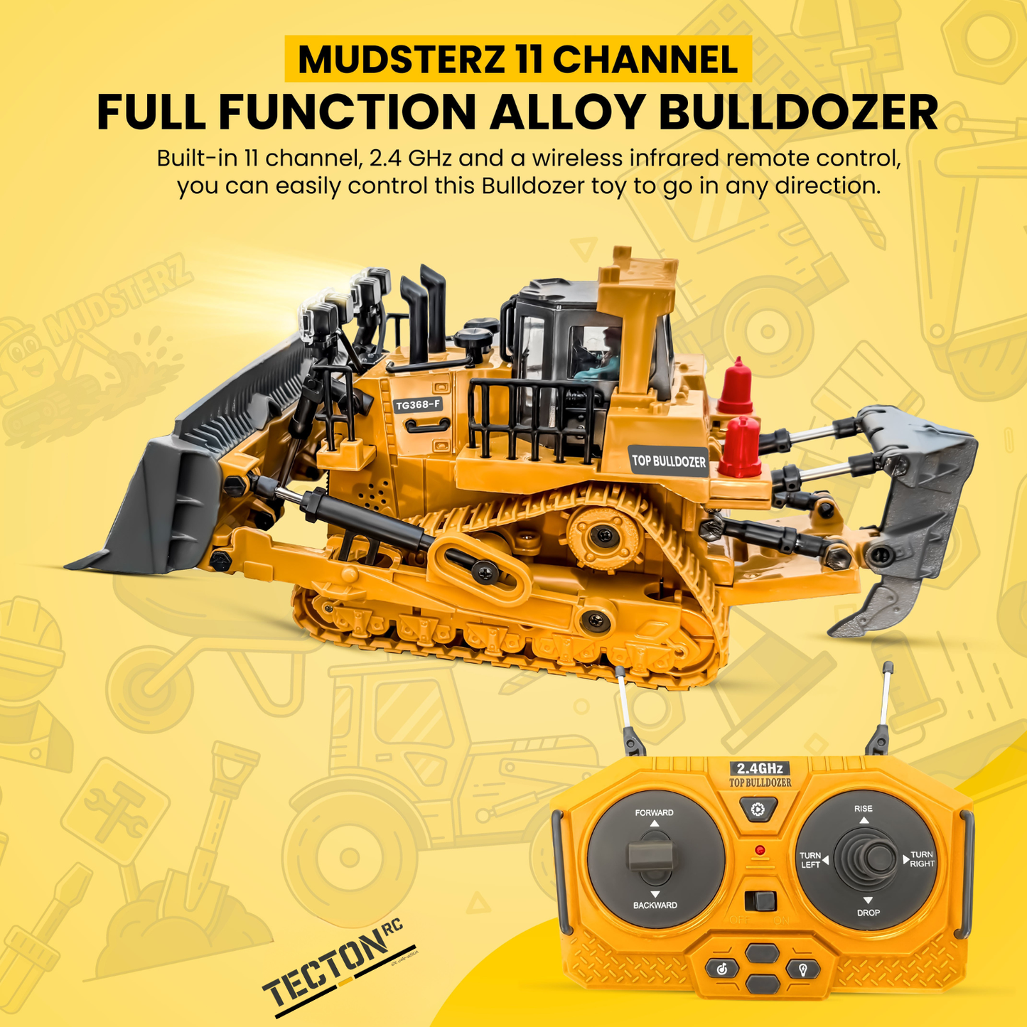 Tecton RC™ | Not a Toy. A System.